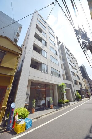 BPRレジデンス人形町の物件外観写真